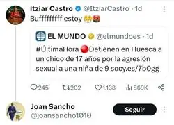 Que poca sensibilidad tiene la gente