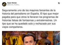 Iker Jim&eacute;nez ha perdido todo el respeto por completo