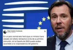 Oscar Puente est&aacute; haciendo cabrear a toda la derecha con estas respuestas