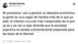 Lo que se va a ver en Argentina