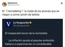 La comida de moda cuando eres pobre