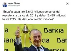 Lo caro que est&aacute; saliendo el rescate del 2012