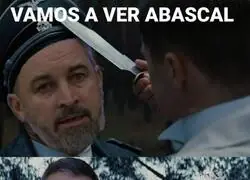 Una pregunta se&ntilde;or Abascal