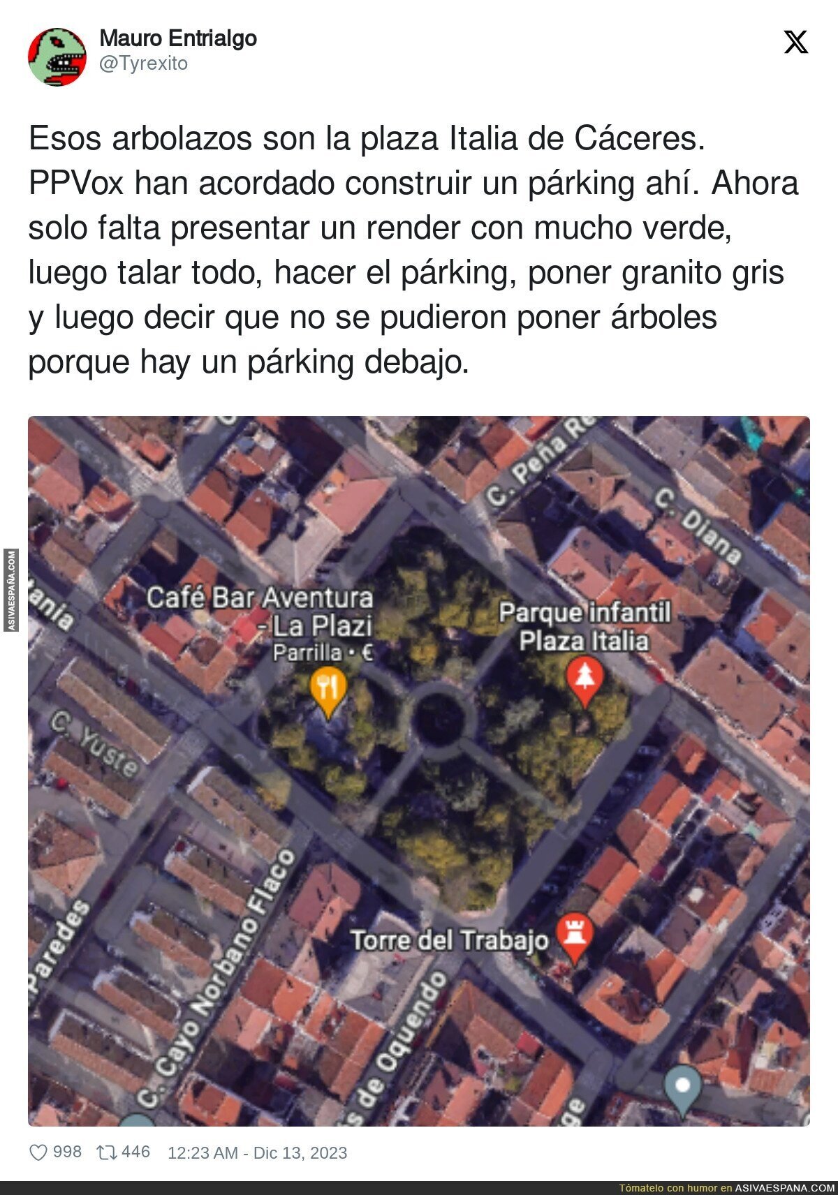 Así funciona Madrid cuando ven una zona verde