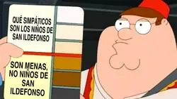 El doble rasero con los ni&ntilde;os de San Ildefonso