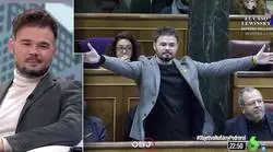 Gabriel Rufi&aacute;n queda retratado tras publicar que Abascal falta al trabajo a las 9 de la ma&ntilde;ana
