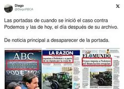 Todo es ru&iacute;do contra Podemos menos cuando archivan