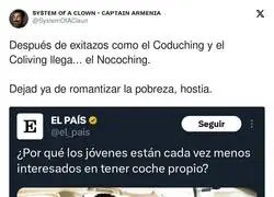 Que bonito es ser pobre