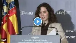 Ayuso sigue haciendo amigos con estas declaraciones