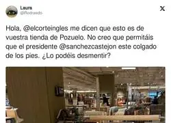 Vandalismo en El Corte Ingl&eacute;s