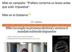 Milei en estado puro