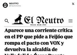 Mientras tanto por el PP