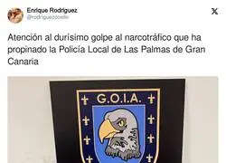 Bravo para la Polic&iacute;a Local de Las Palmas