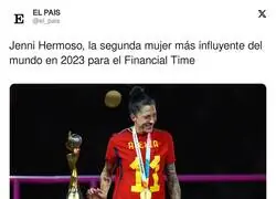 La gran influencia que ha ganado Jenni Hermoso
