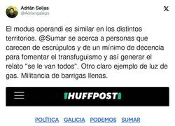 Sumar sabe bien su t&aacute;ctica