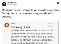 Lo tipico del Club Trabajo Sociail