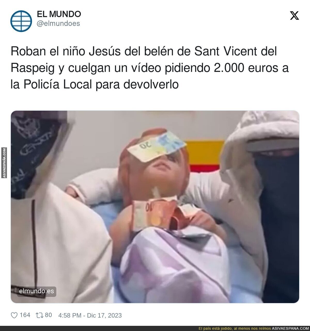 La gente está llegando a unos límites tremendos