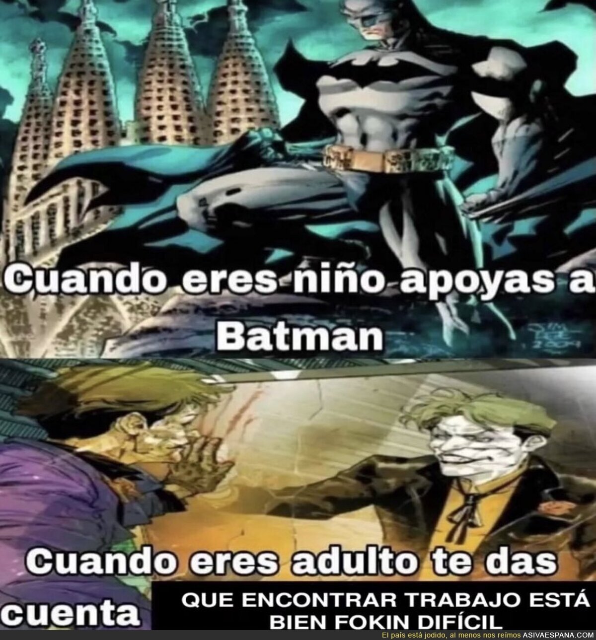 La vida cambia mucho