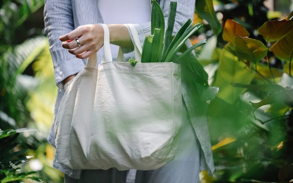 Esta noticia sobre bolsas reutilizables no la vi venir