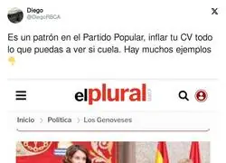 As&iacute; funciona el PP con el curriculum