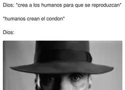 Los humanos haciendo lo contrario