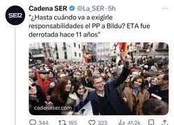 Exigiendo responsabilidades