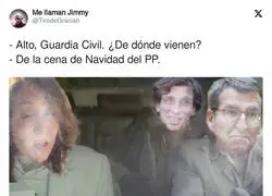 Menuda fiesta en el PP