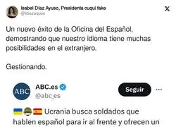 Un sueldazo entre comillas para ir a la guerra