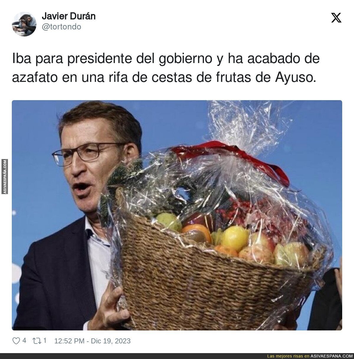 El duro revés para Feijóo