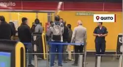 Madrid haciendo de las suyas en Ecuador