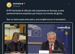 Rid&iacute;culo supremo del PP en Europa