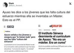 Ayuso representa muy bien al PP