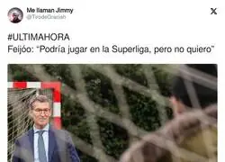 La gran estrella de Feij&oacute;o