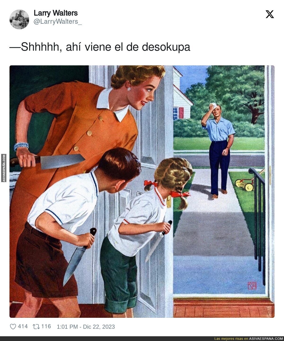 Apuñalamiento al canto