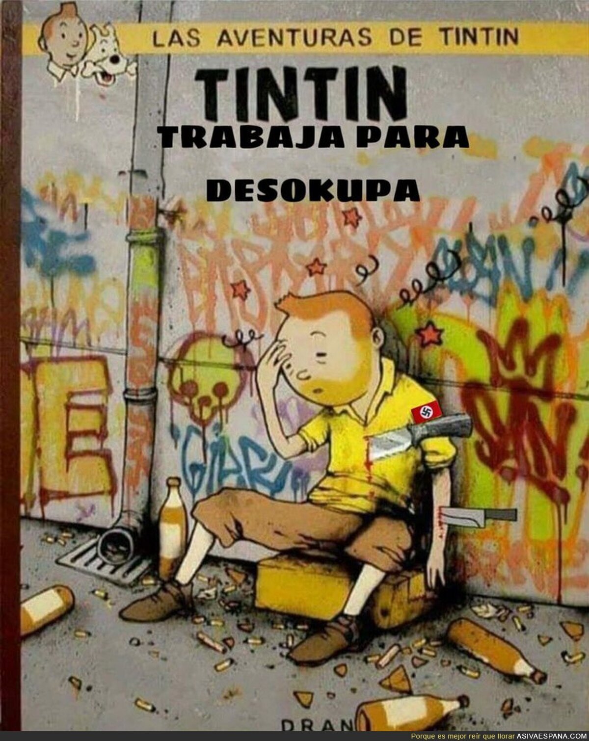 Peligroso trabajo el de Desokupa