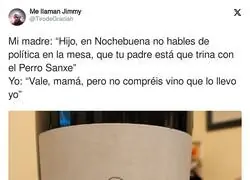 Tensa noche de Nochebuena