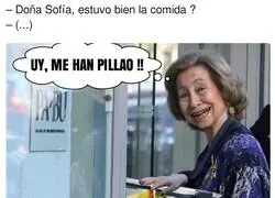 Tensa nochebuena en la Casa Real