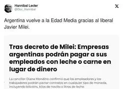 As&iacute; trata Milei a los trabajadores