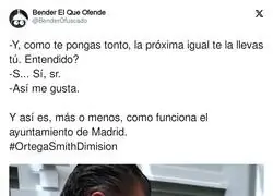Ortega Smith buscando nueva v&iacute;ctima de agresiones