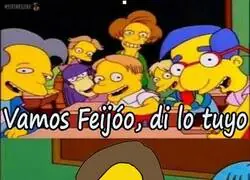 Feij&oacute;o sigue con su historia