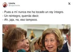 La Reina lo desconoce