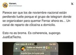 El nuevo oficio de Noviembre Nacional