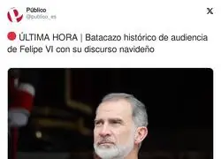 Felipe VI se la pega