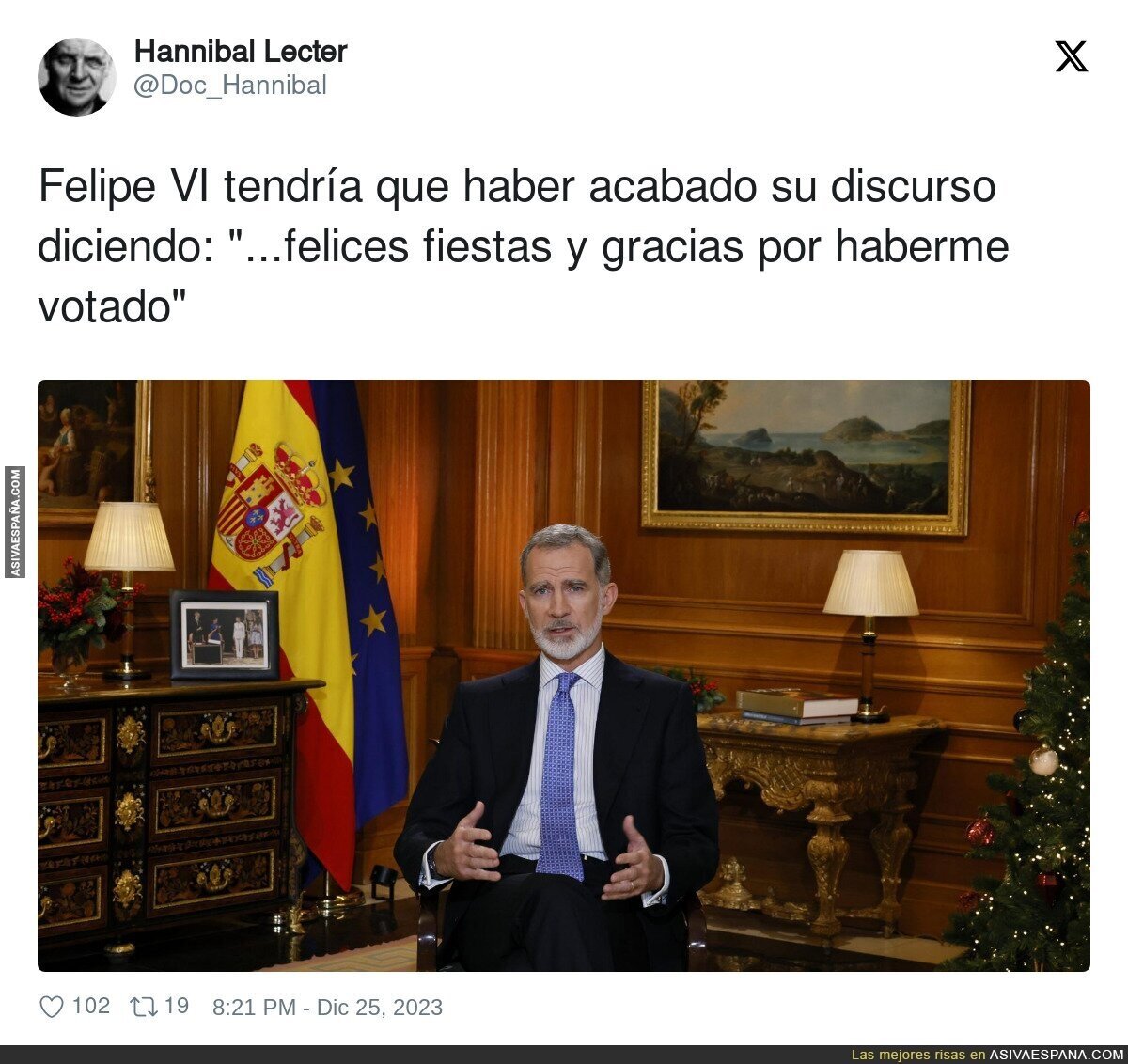 Siempre hay que agradecer