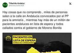 La lista de espera en Andaluc&iacute;a