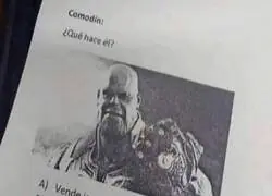 &iquest;Qui&eacute;n es Thanos y qu&eacute; hace?