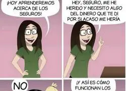 El funcionamiento de los seguros