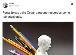 Un portalapiz &eacute;pico