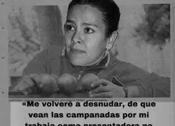 Para esto ha quedado la carrera de Cristina Pedroche