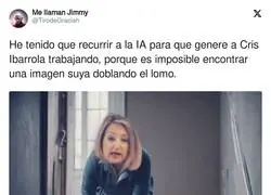 El clasismo no deja a Cris Ibarrola trabajar